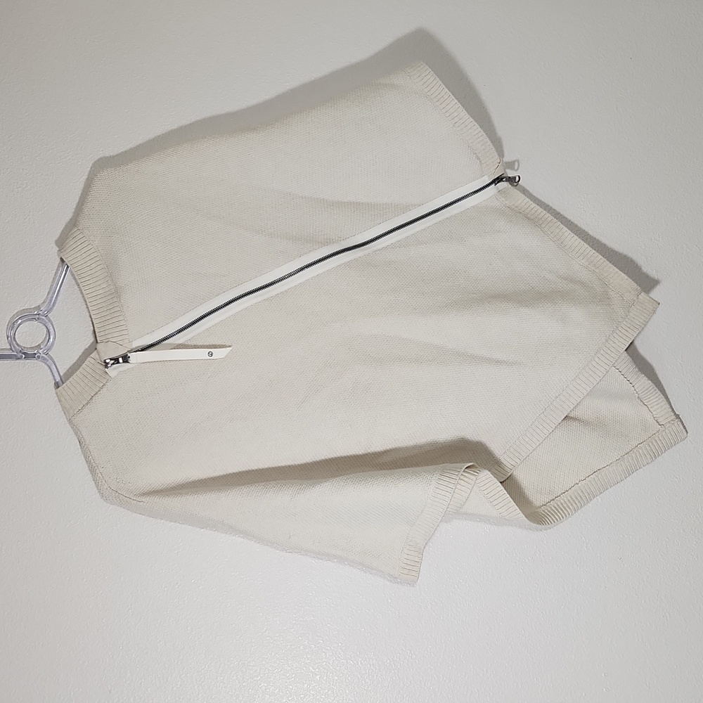 Lululemon On The Go Poncho Off White